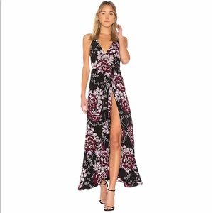 Yumi Kim Rush Hour Maxi Dress in Rose Ella